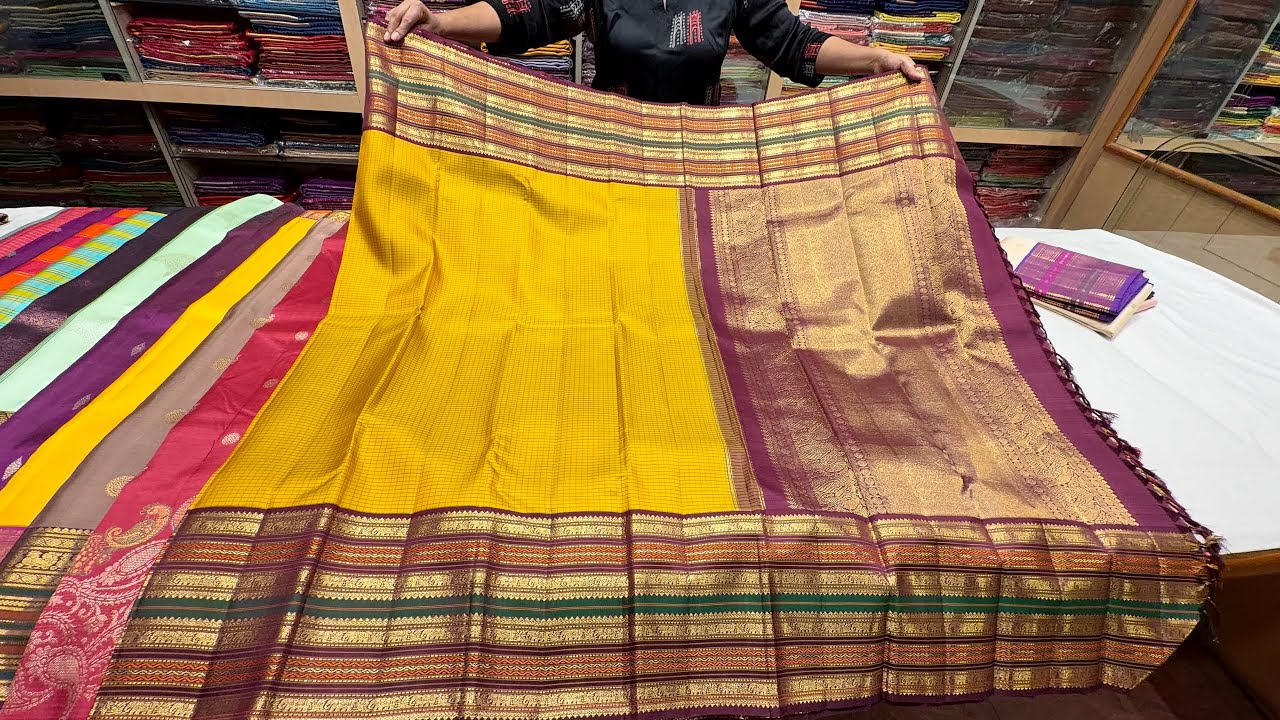 ನಿಮ್ಮ ಹತ್ತಿರ ಇರುವ ಸೀರೆ ಎಲ್ಲಾರ ಹತ್ತಿರ ಇರಲ್ಲ, ಡಿಸೈನರ್ ರೇಷ್ಮೆ ಸೀರೆ ಬೇಕಾ ಅಪ್ಪಟ ಶುದ್ಧ ರೇಷ್ಮೆ ಸೀರೆಗಳು 