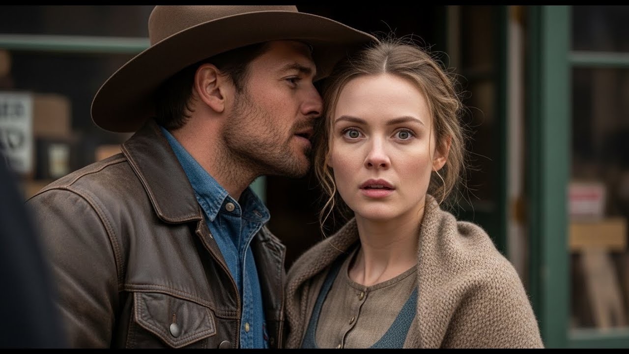 ALS MAN IHR DAS ESSEN VERWEIGERTE, RAUNTE DER COWBOY: DEIN TISCH WIRD NIE WIEDER LEER SEIN!