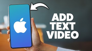 How To Add Text To A Video On iPhone 2025 (Step-By-Step Tutorial)