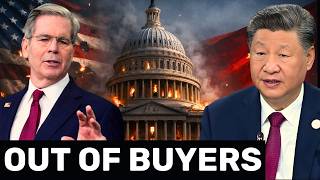 Bessent Panics: $10 Trillion DEBT CRUNCH as China Ramps Up Massive Selloff