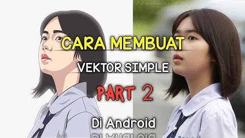 INFINITE DESIGN 2 : TUTORIAL MEMBUAT VEKTOR SIMPEL | BAGIAN SHADING WAJAH