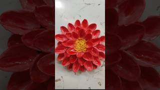 flowers making 🪷🪷 #artandcraft #craft #artdrawing #commission #artdrawing  #shortvideo #viralvideo