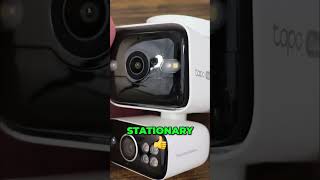 Dual Cameras 2 Views, 24/7 Snapshots, Solar Powered 4K Tapo C675D!