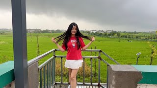 Vlog| Hello kitty dance with Amy 