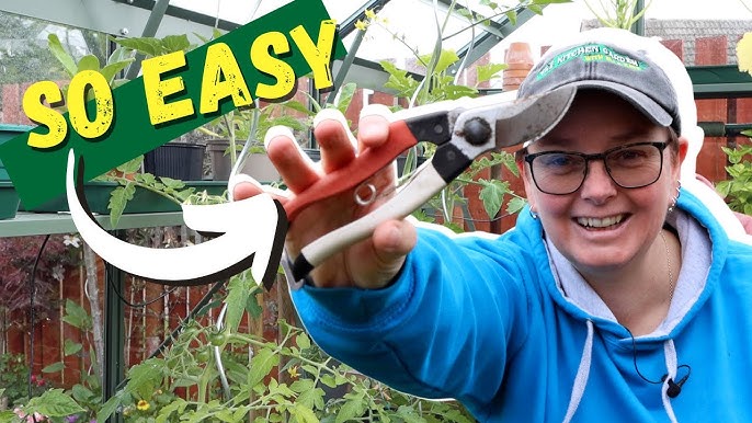 How to Clean & Sharpen Your Pruners! ✂️🧼🌿// Garden Answer