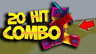 How to get 20+ HIT COMBOS [Handcam]