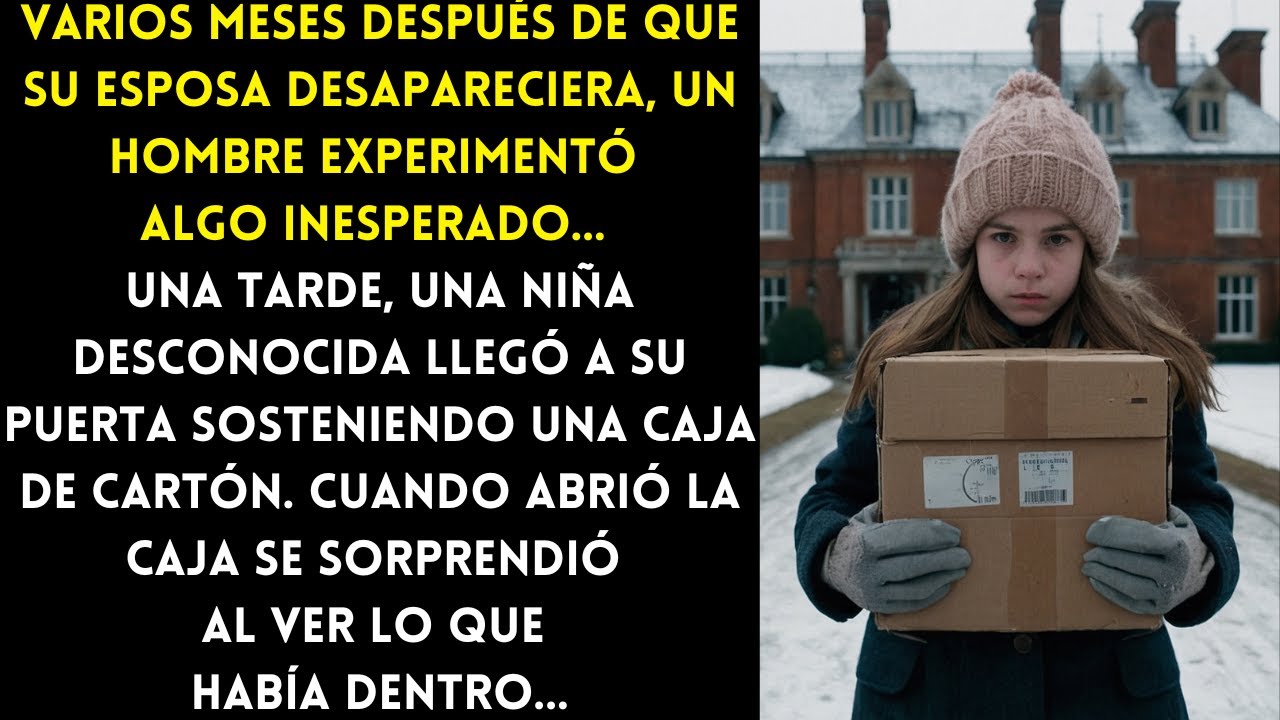 VARIOS MESES DESPUÉS DE QUE SU ESPOSA DESAPARECIERA, UN HOMBRE EXPERIMENTÓ ALGO INESPERADO…