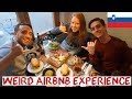 Sleeping in a Slovenian Barn - Strange Airbnb | Slovenia Winter Road Trip with The Endless Adventure
