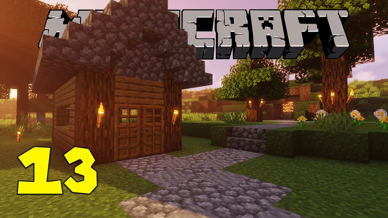 Decorando a Farm de Slimes e a Base! | Minecraft Survival - 13