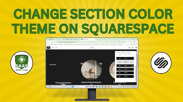 How to Change a Section Color Theme on Squarespace
