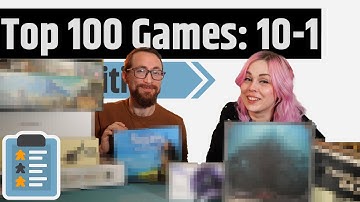 Top 100 Games Of All Time - 10 to 1 (2025 Edition)