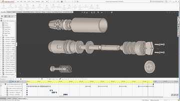SOLIDWORKS 2016 - MOTION ANIMATION