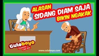 Mbah Mukidi Menghadapi sidang perdana | Kartun Lucu Culoboyo