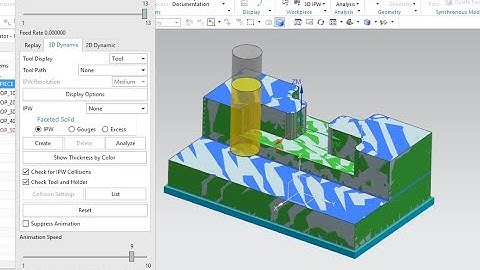 Siemens NX 10- Follow periphery-Z level corner-Op_30_40_50