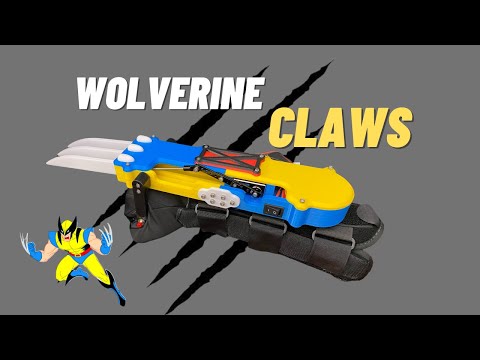 Electronic Wolverine Claws