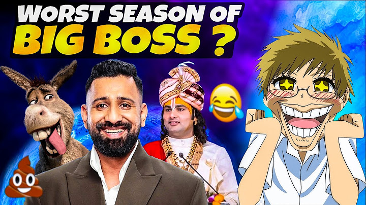 Big Boss 18 - Worst season of all time ?