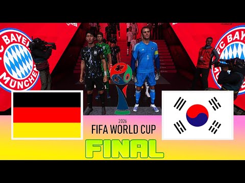 GERMANY vs SOUTH