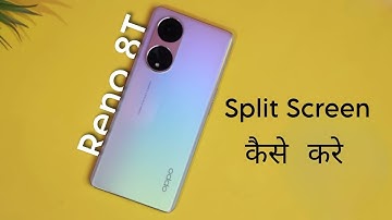 How to Split Screen in Oppo Reno 8T | Oppo Reno 8T 5g me Dual Screen Kaise Kare