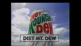 Diet Mountain Dew - Extreme Sports Bros (1993) TV Commercial screenshot 5