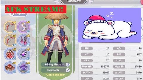 KVM on Sunday Night || Shortbow Falcon INT Type ||  Ragnaok x Next Generation