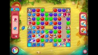 GardenScapes Level 3997 no boosters (14 moves)