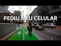 Chicago é Perigoso? Morador de Rua PEDE MEU CELULAR | Bike Vlog