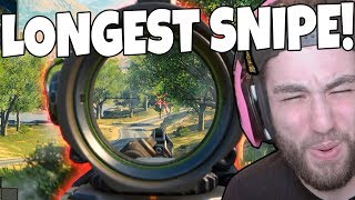 MY LONGEST SNIPE (BLACK OPS 4 BLACKOUT PC)