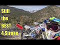 Yamaha YZ250FX Is still the best 4 Stroke you can get! dual battery surron project