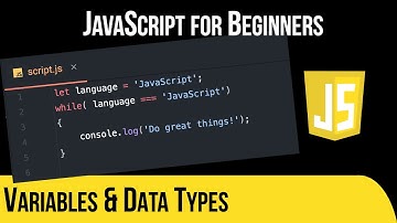 Variables & Data Types