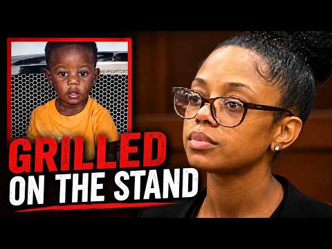 Accused Killer Mom GRILLED on stand about toddler death