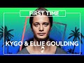 Kygo &amp; Ellie Goulding - First Time [Lyric Video]