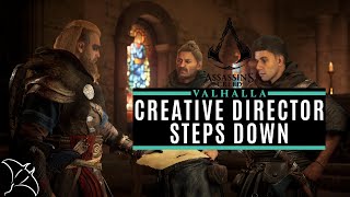 Creative Director Steps Down | Assassin's Creed Valhalla Creative Director Steps Down | Assassin's Creed Valhalla