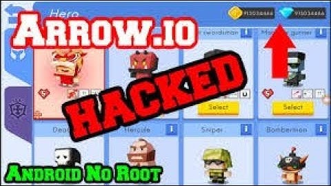 How to hack Arrow.io with lucky patcher