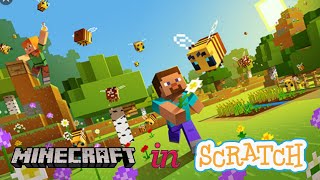 Make Minecraft in scratch part 2  (very easy)