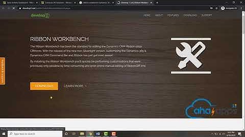 Installation of Ribbon Workbench in a CRM Organization