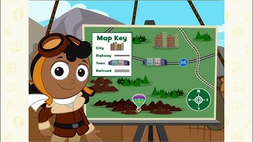 ABC Mouse Learning Path Level 8 Lesson 42 Our 50 States