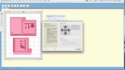 Sure Cuts A Lot  version 3 - SCAL -  retro oven SVG cupcake box assembly and set up