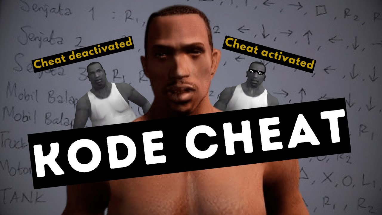Kenapa Kode Cheat Game udah jarang diterapkan di game Terbaru ? - YouTube