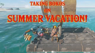 Taking Bokoblins on Summer Vacation | The Legend of Zelda: Breath of the Wild