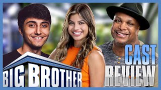 Big Brother 24 CAST Reaction \& Review