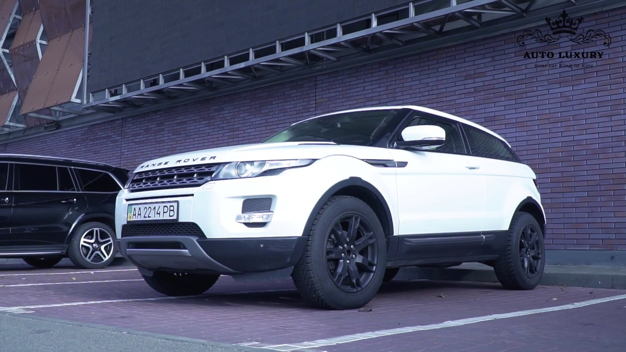 Range Rover Evoque 2.0 biturbo white panorama
