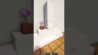 Easy FIREPLACE Build Tutorial in MINECRAFT! #shorts