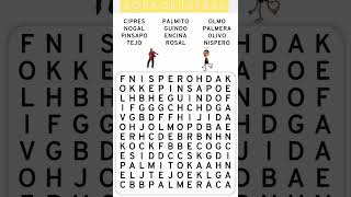 Sopa de letras: ¡Encuentra Las Palabras Ocultas!