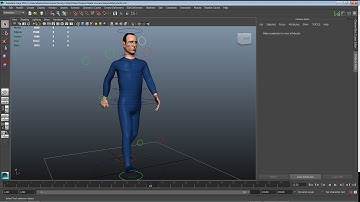 Maya: Basic Walk Cycle 1