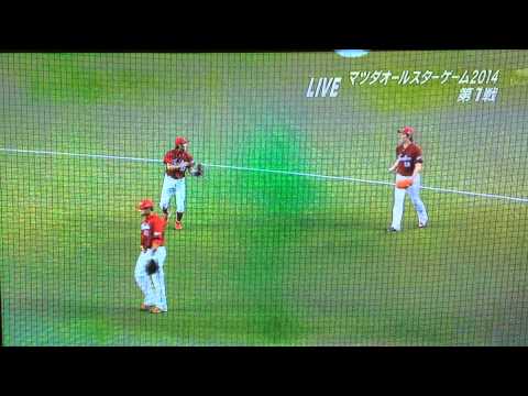 プロ野球　オールスター2014　楽天銀次プロ初オールスターの結果は...