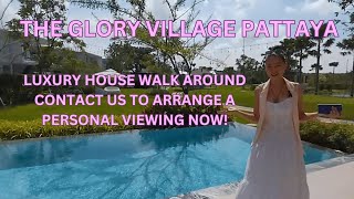 The Glory Village Pattaya - Luxury Modern Houses For Sale Pattaya, Thailand