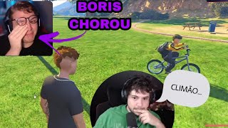 Brunozor e Boris reagem ao Lobinho tendo visões com o Bruninho [GTA RP]