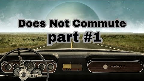 Does Not Commute Gameplay walkthrough part 1 (android ios)
