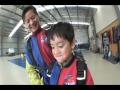 William Skydiving at 7 years old