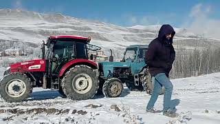 Трактор Т-40 Сломался в Поле